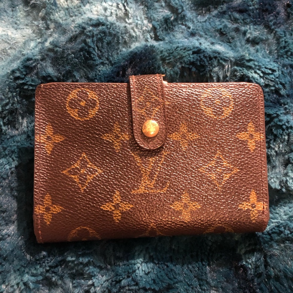 Louis Vuitton Brown Monogram Wallet